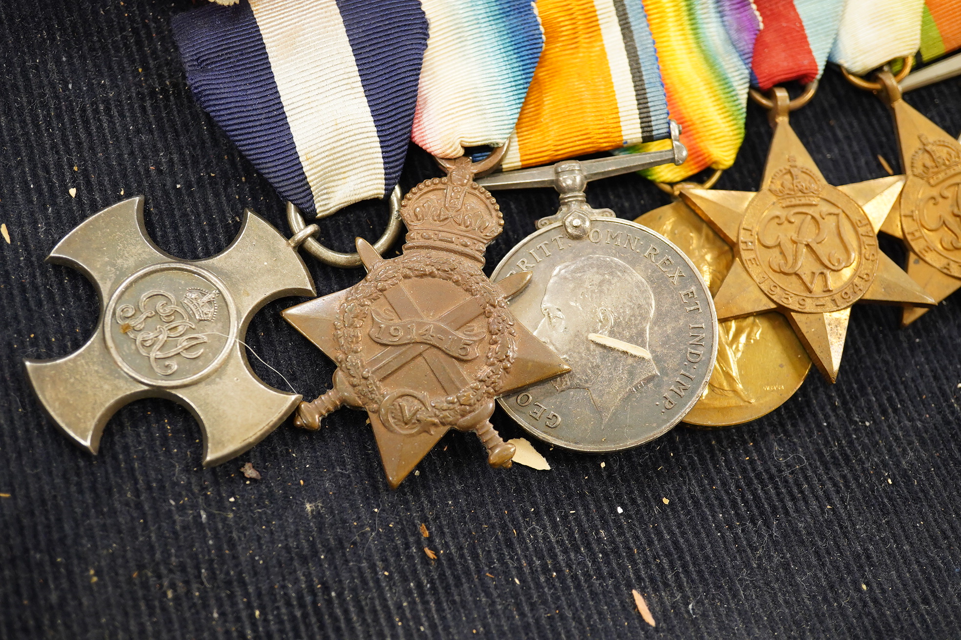 An archive relating to Captain John Norman Tait D.S.C. (RN), including a Distinguished Service Cross group awarded to him, with other archive material relating to other members of the Tait family, including William Tait